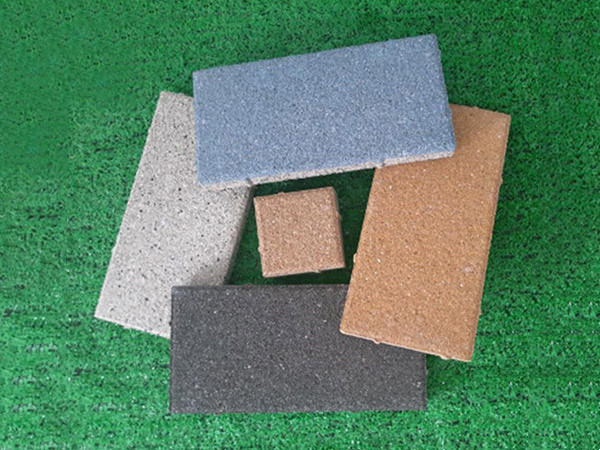 環(huán)保馬路水泥彩磚